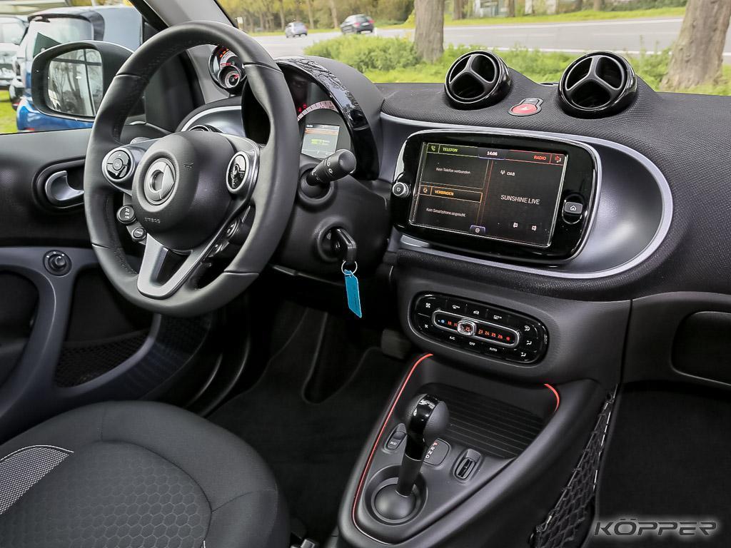 Smart ForTwo EQ LAST ONE Exclusive Saphire Blue Line 