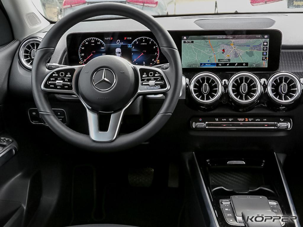 Mercedes-Benz GLB 180 Progressive Black Kamera Ambiente Navi 