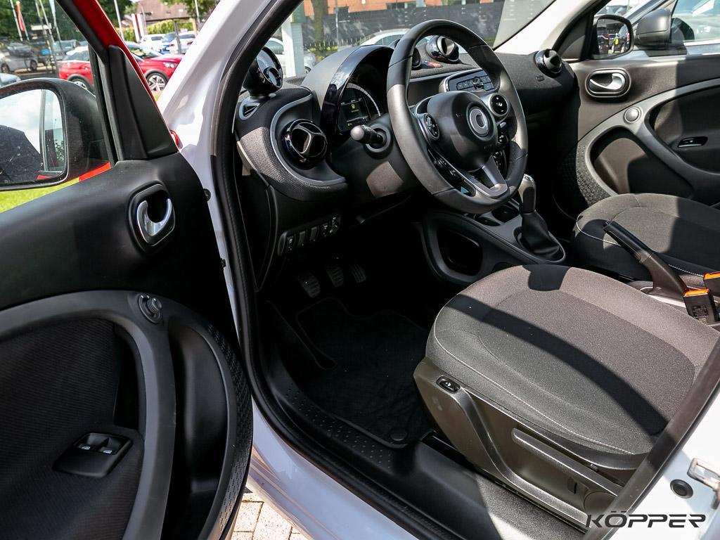 Smart ForFour 52 kW LAST ONE Red Line Panoramadach BC 