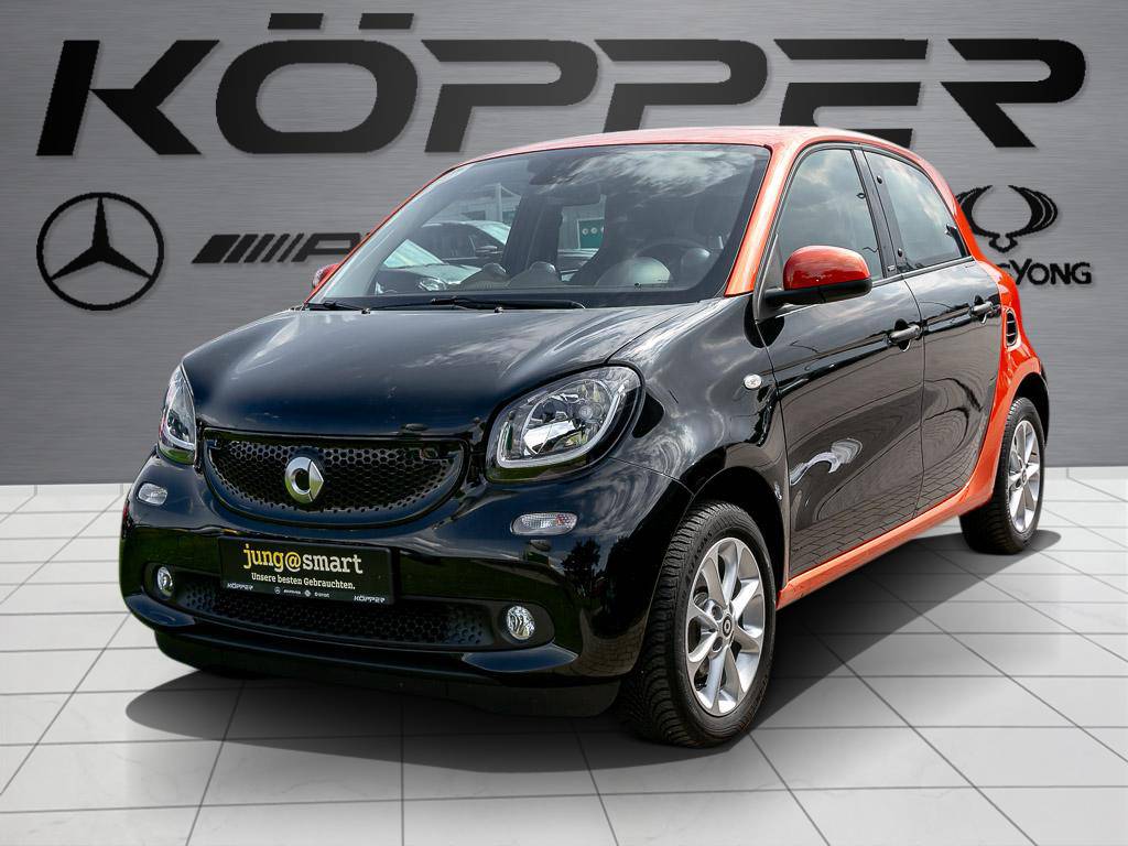 Smart ForFour 52 kW LAST ONE Black Line Passion Klima 