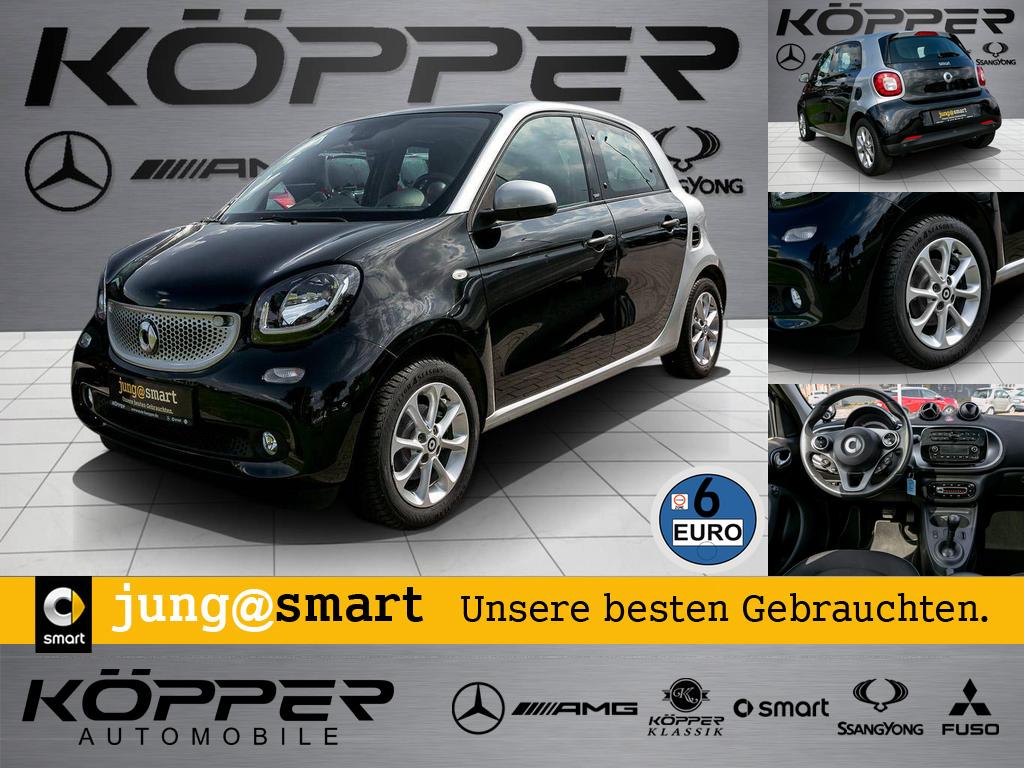 Smart ForFour 66 kW turbo twinamic LAST ONE Black Line 