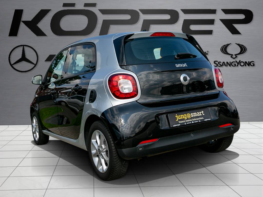 Smart ForFour 66 kW turbo twinamic LAST ONE Black Line 