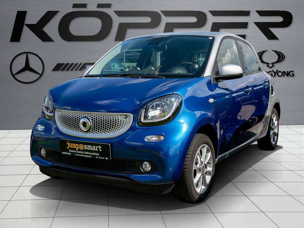 Smart ForFour 52 kW LAST ONE Blue Line Navi Passion/BC 