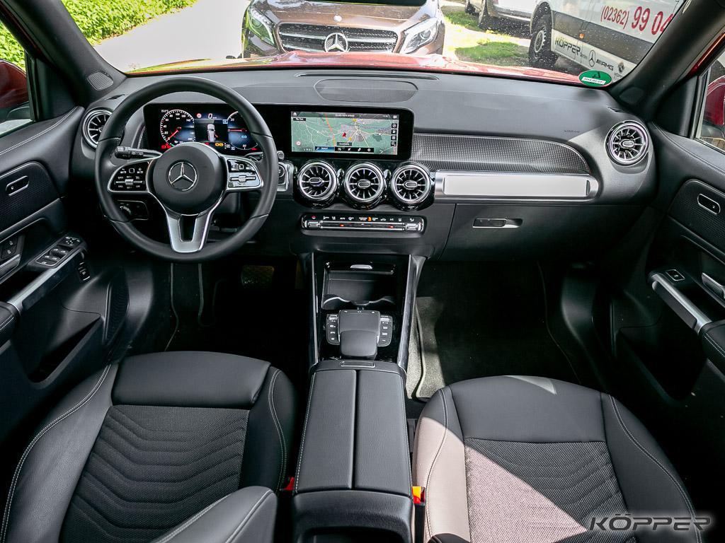 Mercedes-Benz EQB 250 Advanced Progressive Red Sitzh Kamera 