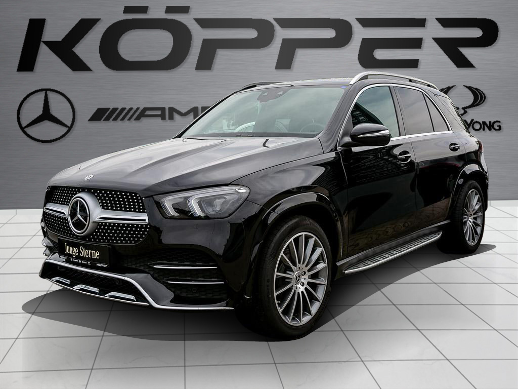 Mercedes-Benz GLE 300 d AMG 4M AHK Pano Distronic LED Sitzhz. 