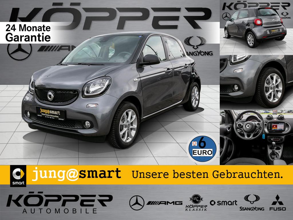 Smart ForFour 66 kW turbo LAST ONE Graphit Grey Sitzh. 