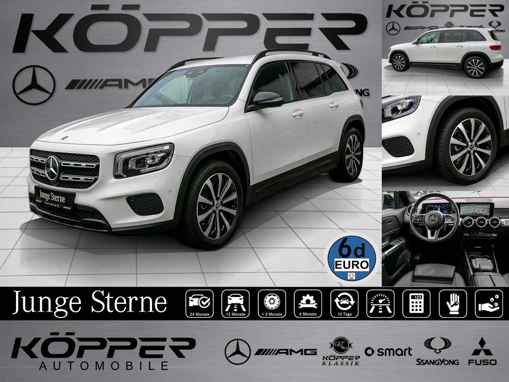 Mercedes-Benz GLB 250 Progressive Night White Kamera Navi LED 