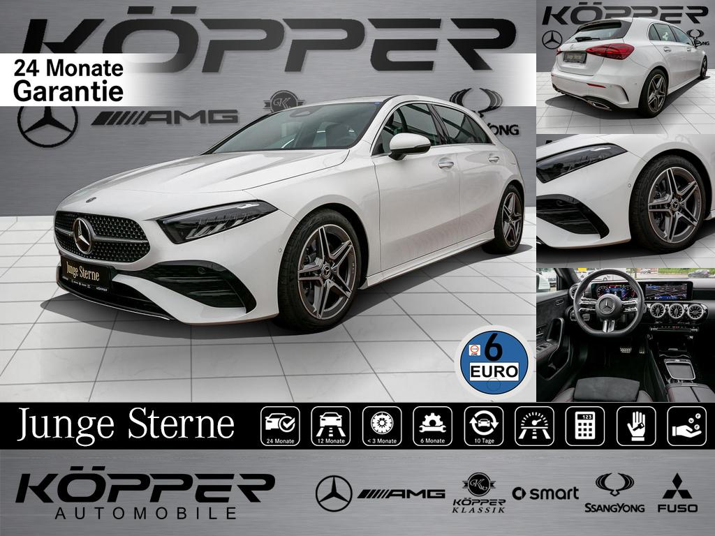 Mercedes-Benz A 250 4M AMG Advanced PLUS White Kamera Sportsi. 