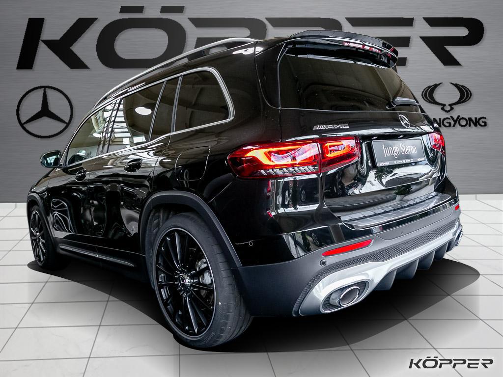 Mercedes-Benz GLB 35 AMG 4M Black MBUX High End Kamera Soundsy 