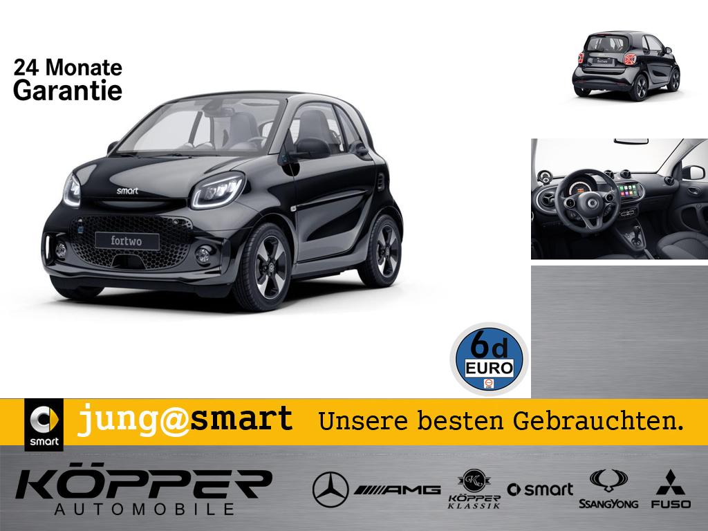 Smart ForTwo EQ Exclusive LAST ONE Black Line Passion 