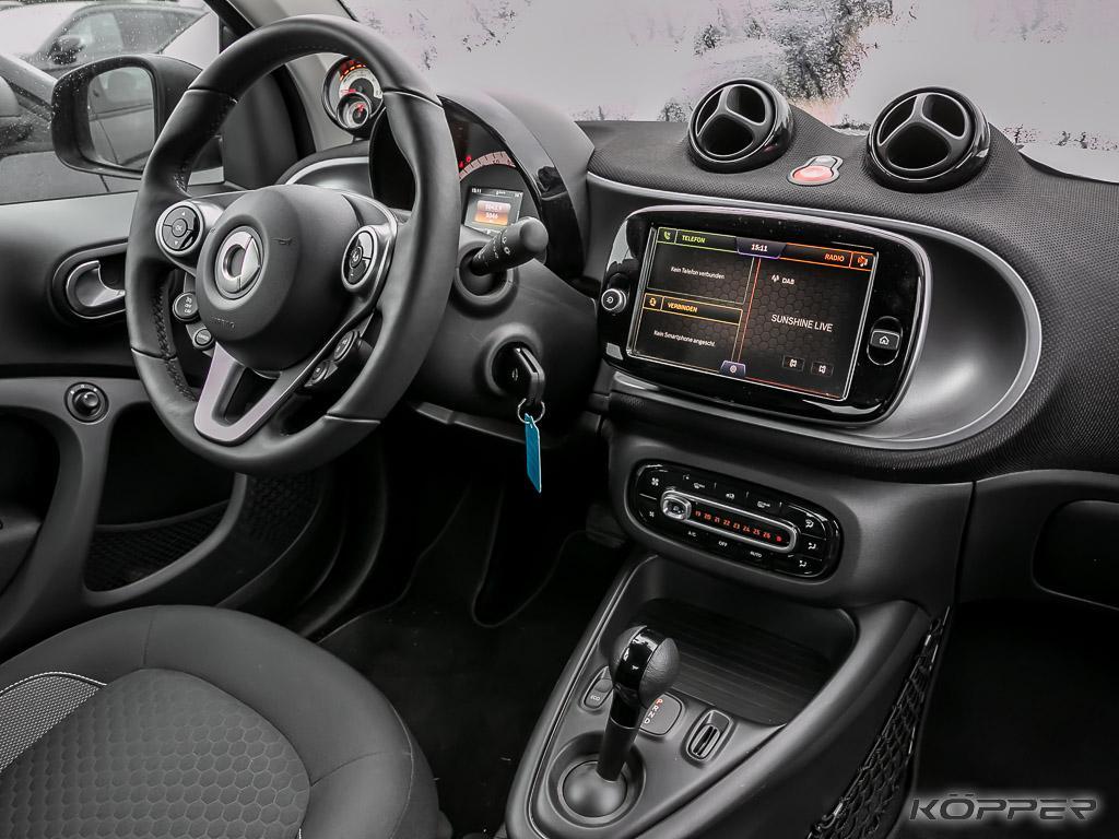 Smart ForTwo EQ Exclusive LAST ONE Kamera LED Passion 