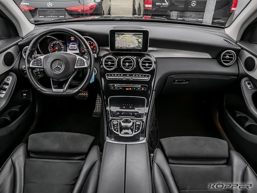 Mercedes-Benz GLC 250 AMG 4M Kamera LED Navi MBUX Black Autom. 