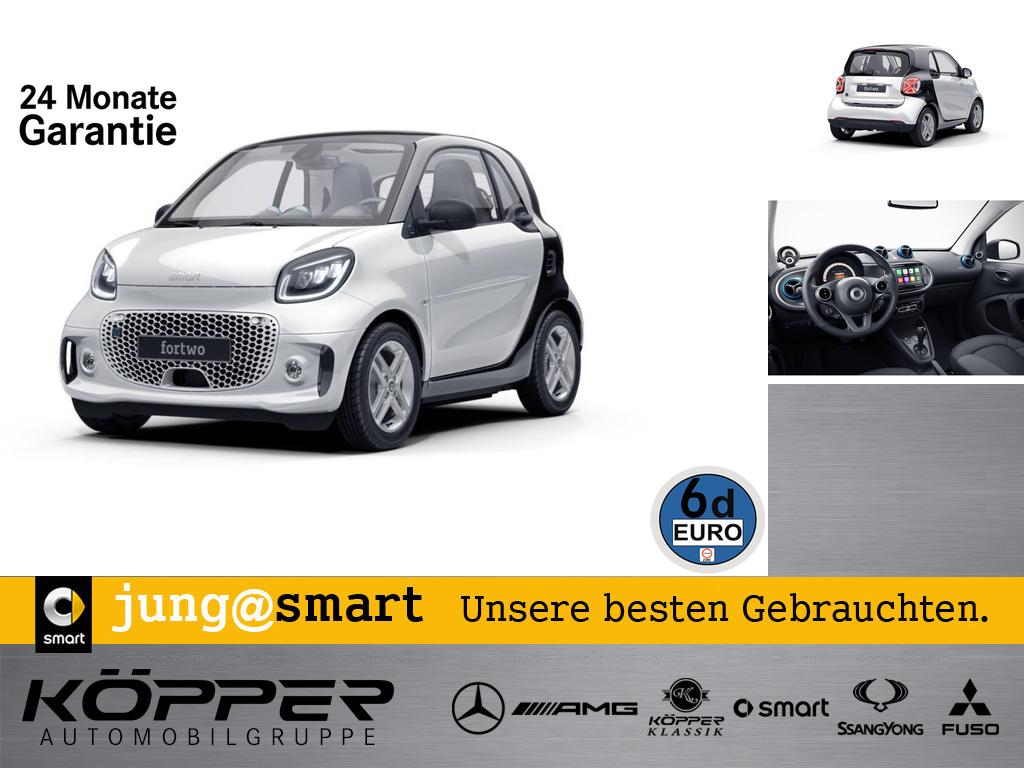 Smart ForTwo EQ Exclusive LAST ONE White Line JBL LED 