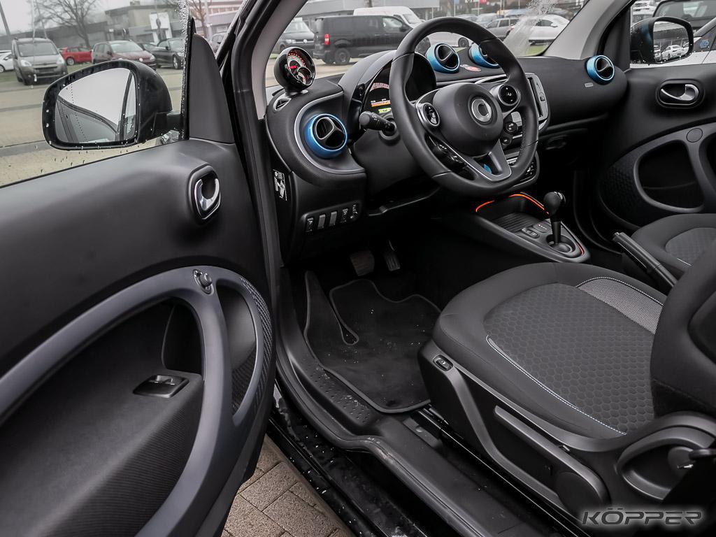 Smart ForTwo EQ Exclusive LAST ONE Black Passion Klima 