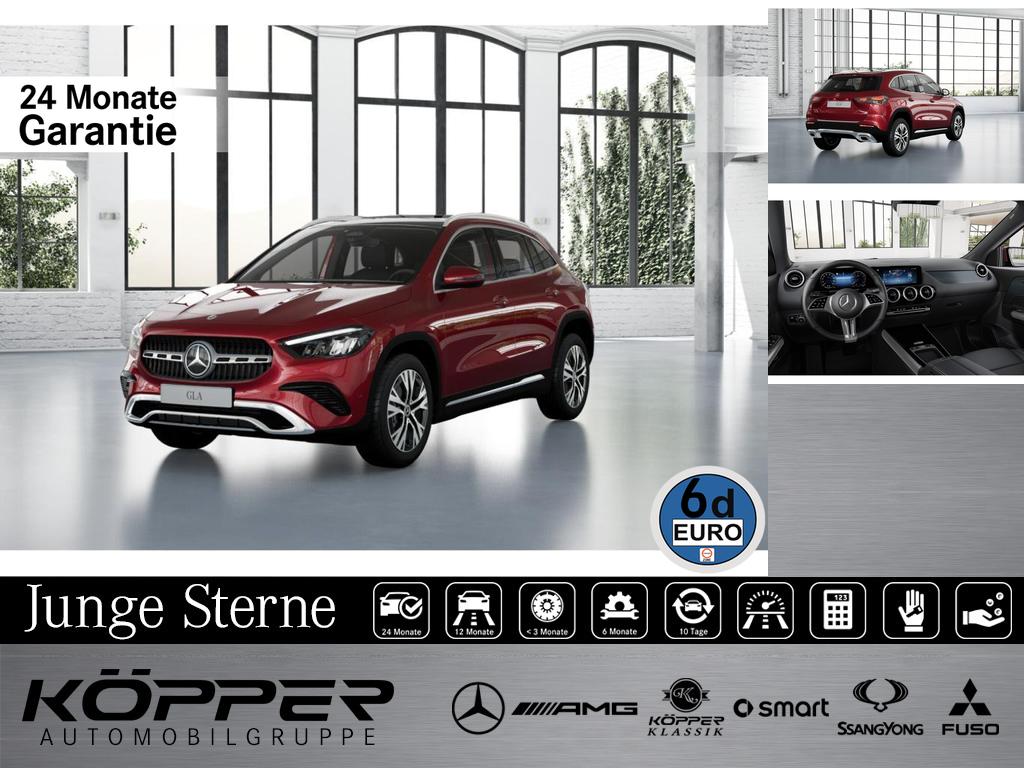 Mercedes-Benz GLA 200 Progressive Advanced Pano Sitz-+Lenkradh 