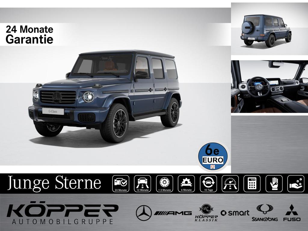 Mercedes-Benz G 500 AMG Superior Edition Night I + II Standhzg 