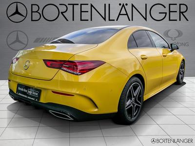 Mercedes-Benz CLA 200 AMG Yellow Line Pano Kamera LED Sitzhzg. 