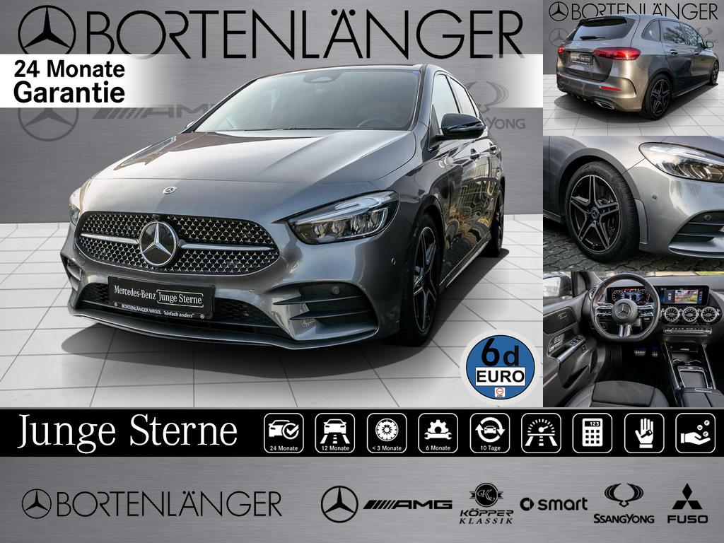 Mercedes-Benz B 250 4M AMG Premium Night Grey LED Kamera 