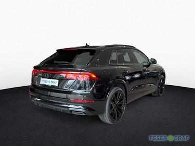 Audi Q8 50 TDI quattro HD-MATRIX/HEAD-UP/AHK/PANO 