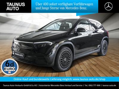 Mercedes-Benz EQA 250 AMG-NIGHT-AHK-KAM-KEYLESS-MBUX-UVP 61.400 