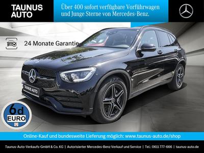 Mercedes-Benz GLC 300 d AMG-LINE MBUX PANO MULTIBEAM AHK NIGHT 