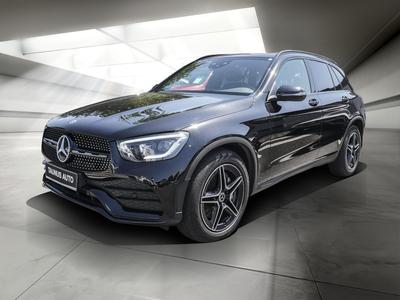 Mercedes-Benz GLC 300 d AMG-LINE MBUX PANO MULTIBEAM AHK NIGHT 