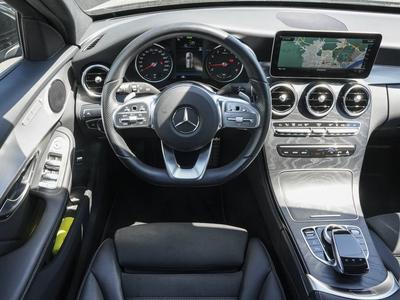 Mercedes-Benz C 200 4M T AMG-LINE COMAND STANDHEIZUNG KAMERA 