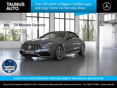 Mercedes-Benz C 63 AMG S CABRIO PERFORMACE 3xHIGH-END UPE:125400 