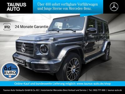 Mercedes-Benz G 500 AMG-LINE MULTIBEAM AHK NIGHT STANDH. KAMERA 