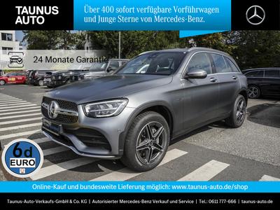 Mercedes-Benz GLC 300 e 4M AMG-LINE MBUX DISTRONIC KAMERA LED 