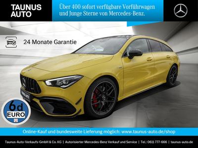 Mercedes-Benz CLA 45 AMG SB 4M S DRIVERS-PACKAGE PANO BURMESTER 