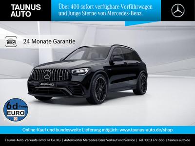 Mercedes-Benz GLC 63 AMG 4M MBUX DISTRONIC NIGHT 21