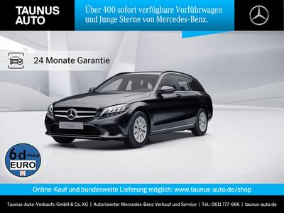 Mercedes-Benz C 200 T COMAND DISTRONIC KAMERA TOTWINKEL LED 