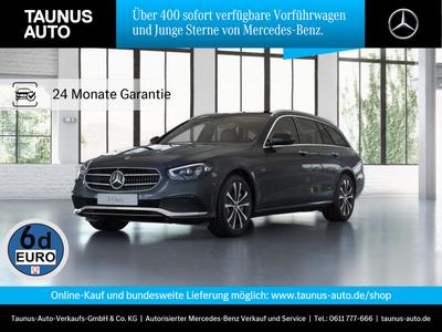 Mercedes-Benz E 300 de T MBUX PANO SITZKL. DISTRONIC AHK MULTIBEAM 