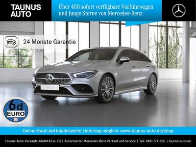 Mercedes-Benz CLA 250 SB AMG-LINE DISTRONIC AHK MULTIBEAM KAMERA 