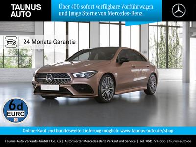 Mercedes-Benz CLA 200 COUPE AMG-LINE PANO NIGHT KAMERA LED DAB 