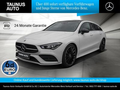 Mercedes-Benz CLA 250 4M SB AMG-LINE PANO NIGHT KAMERA DAB LED 