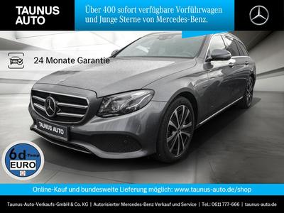 Mercedes-Benz E 300 de T AVANTGARDE COMAND WIDE SHD DISTRONIC 