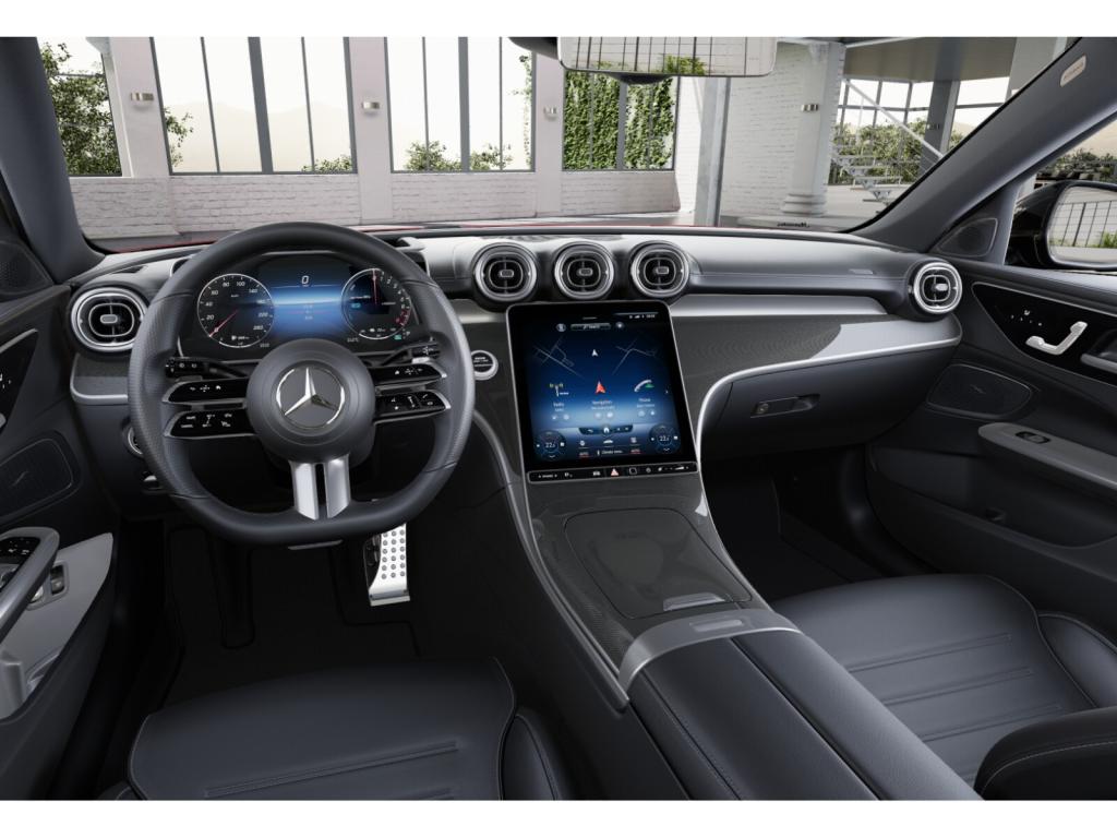 Mercedes-Benz C 300 e T AMG NIGHT DISTRONIC PANO HUD UVP86500 