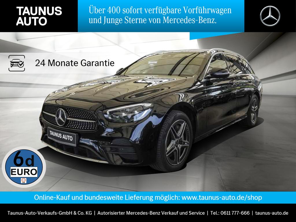 Mercedes-Benz E 300 de T 4M AMG-LINE MBUX AHK KAMERA LED BUSINESS 