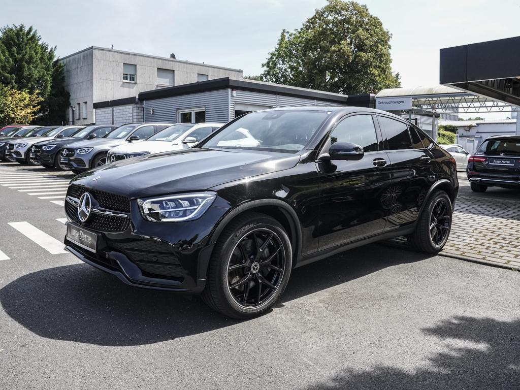 Mercedes-Benz GLC 400 d COUPE AMG-LINE MBUX SHD NIGHT UPE:92.400 