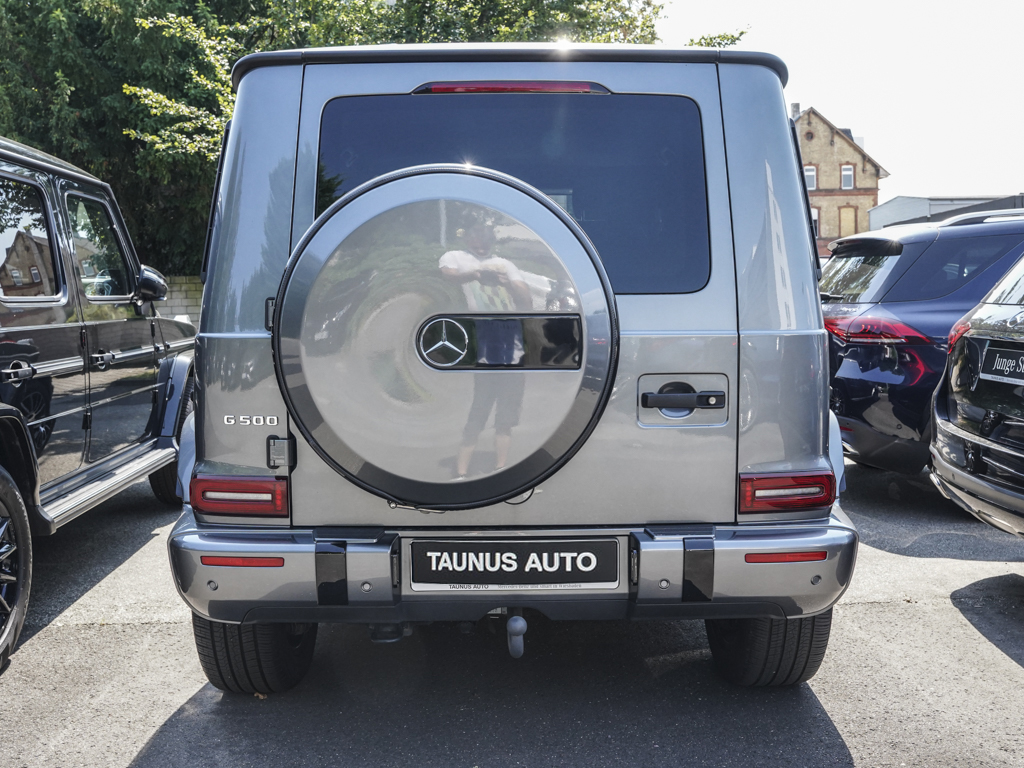 Mercedes-Benz G 500 AMG-LINE MULTIBEAM AHK NIGHT STANDH. KAMERA 