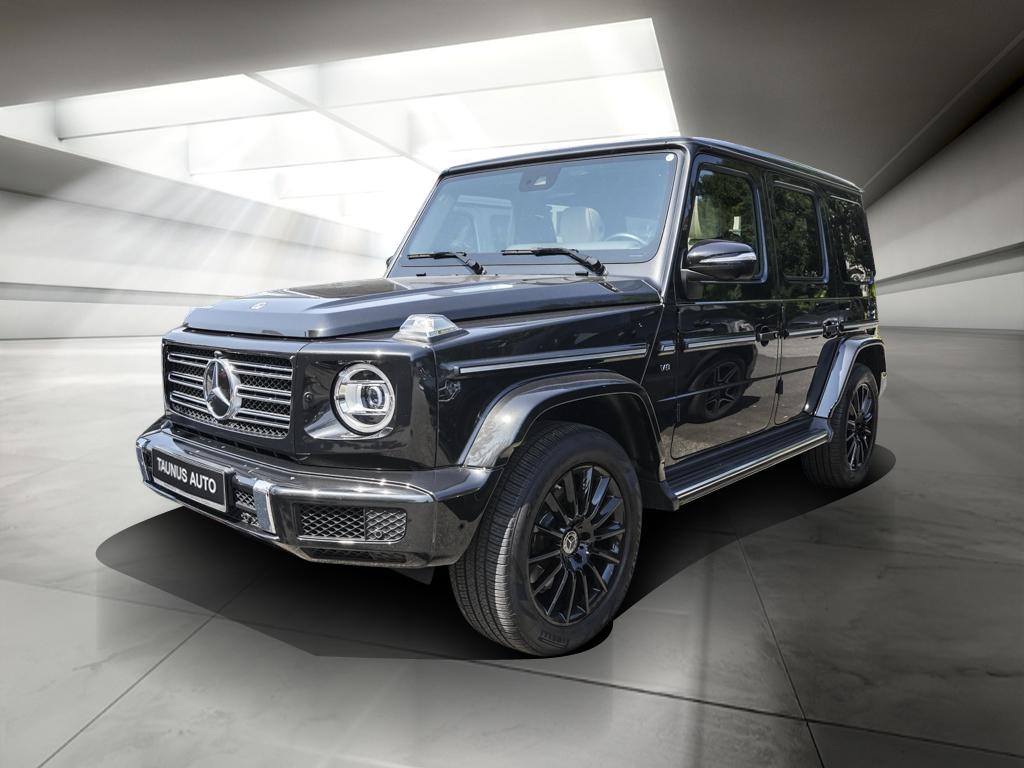 Mercedes-Benz G 500 EXCLUSIVE AMG-LINE STH. SHD AHK DISTRONIC 