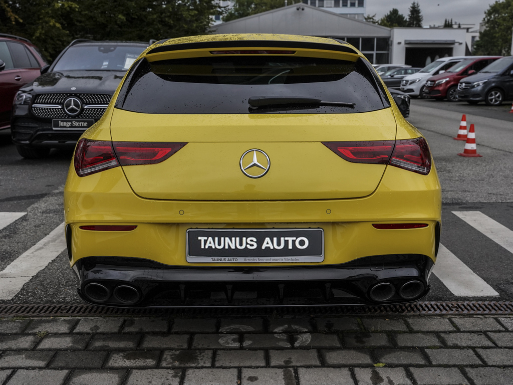 Mercedes-Benz CLA 45 AMG SB 4M S DRIVERS-PACKAGE PANO BURMESTER 