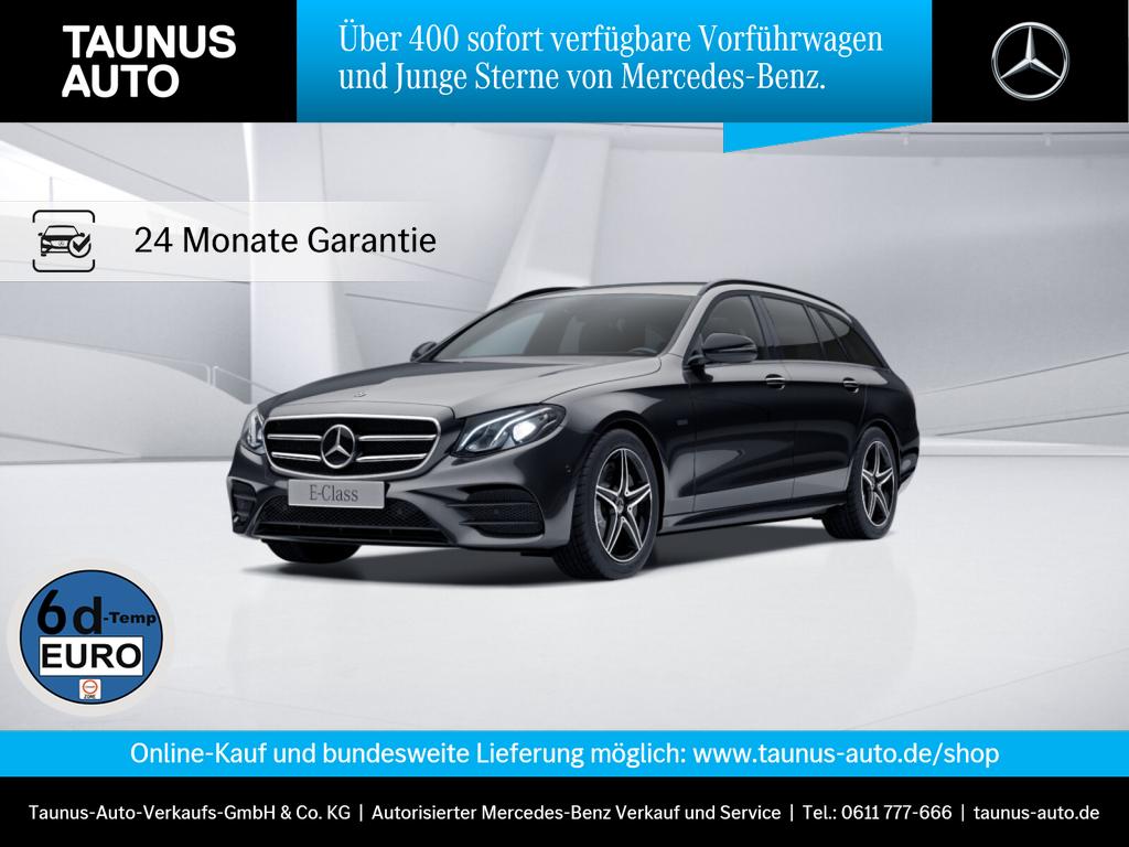 Mercedes-Benz E 300 de T AMG-LINE DISTRONIC NIGHT KAMERA BUSINESS 