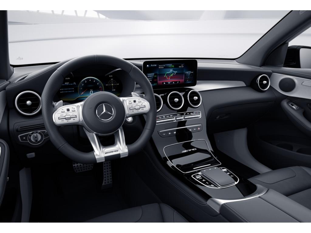 Mercedes-Benz GLC 63 AMG 4M MBUX DISTRONIC NIGHT 21