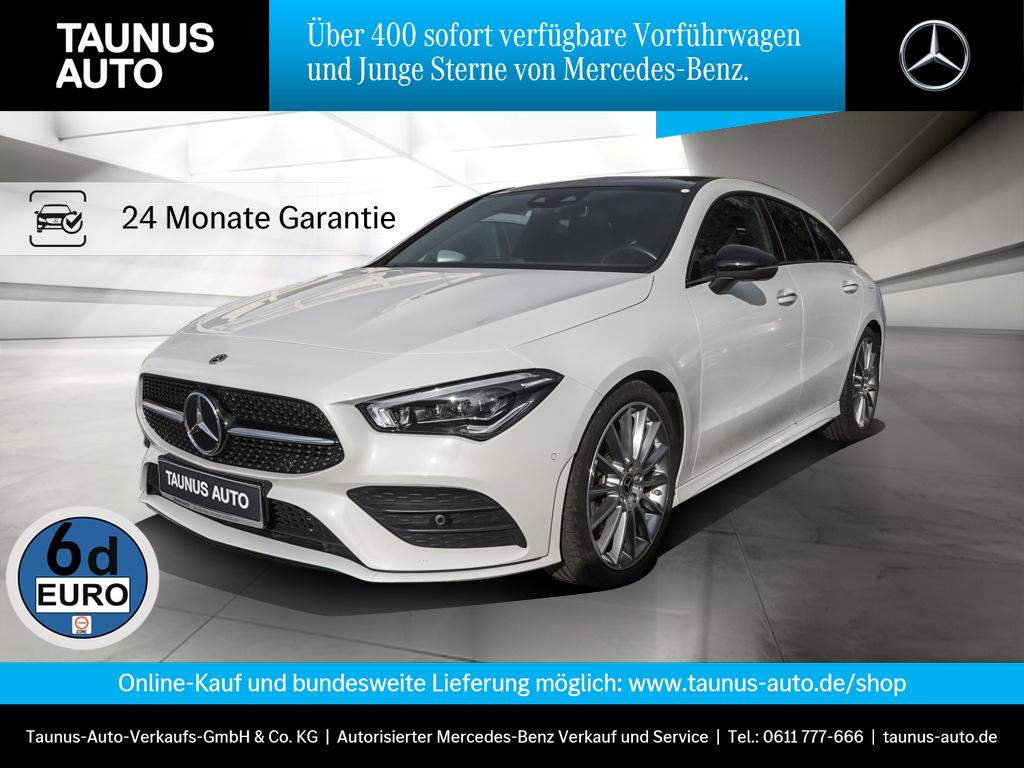 Mercedes-Benz CLA 250 Shooting Brake AMG-LINE PANO AHK MULTIBEAM KAMERA 