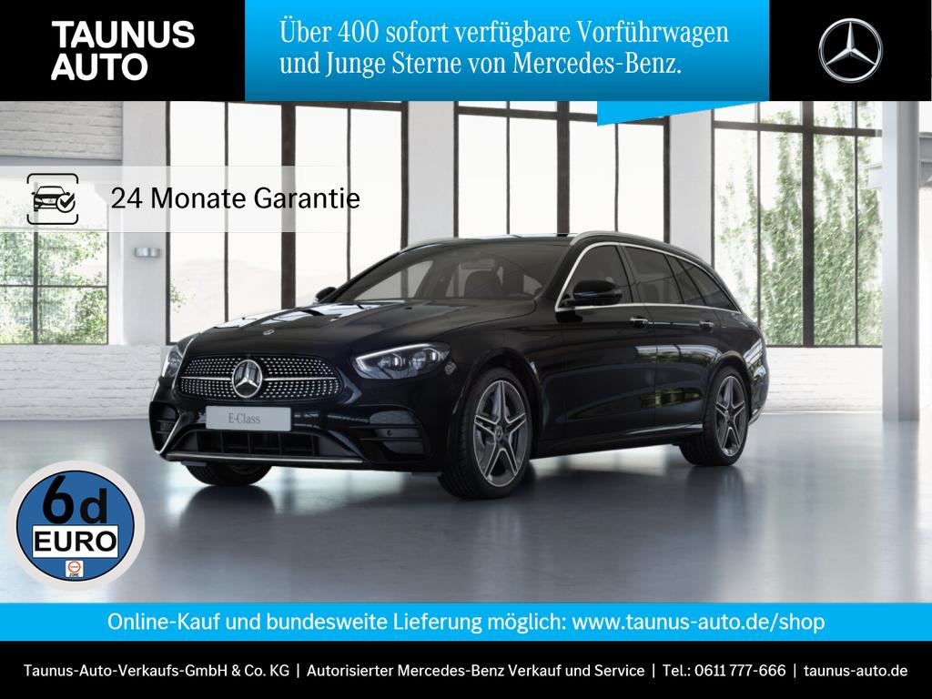 Mercedes-Benz E 400 d T 4M AMG-LINE MBUX AHK BURMESTER HUD 