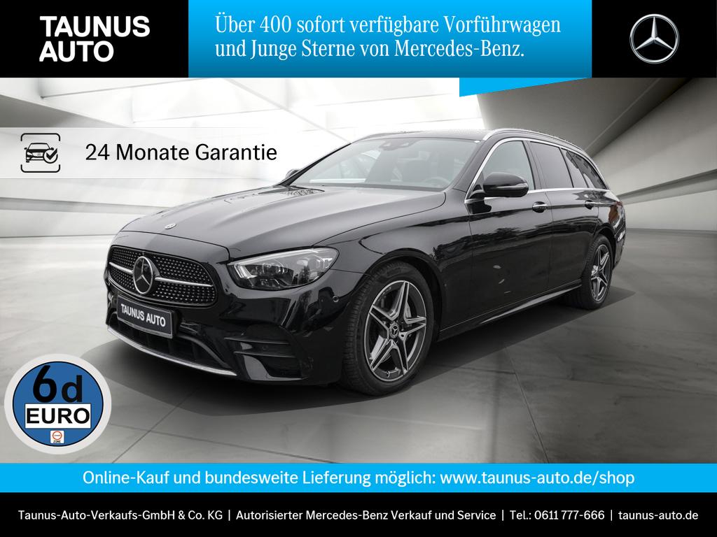 Mercedes-Benz E 400 d T 4M AMG-LINE MBUX AHK BURMESTER HUD 