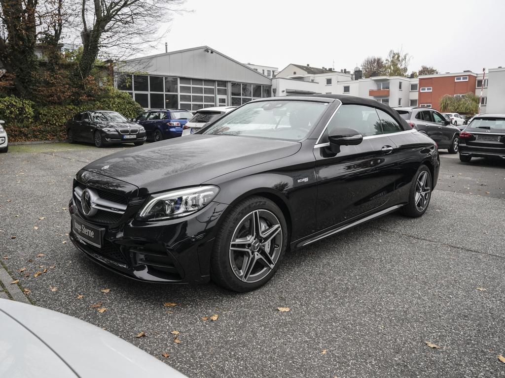 Mercedes-Benz C 43 AMG CABRIO SITZKL. BURMESTER NIGHT UPE:97.500 